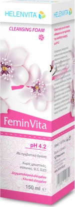 Helenvita Femin Vita Cleansing Foam 150ml