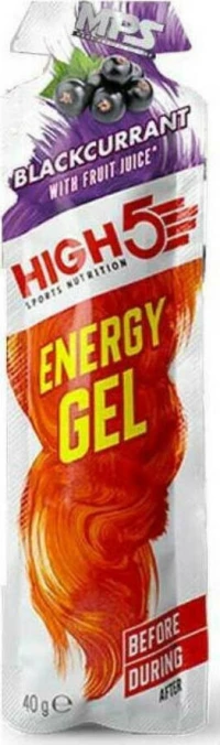 High5 Energy Gel 40gr Blackcurrant