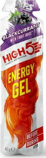 High5 Energy Gel 40gr Blackcurrant