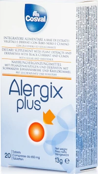 Cosval Alergix Plus 20 μασώμενες ταμπλέτες