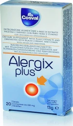 Cosval Alergix Plus 20 μασώμενες ταμπλέτες