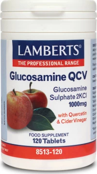 Lamberts Glucosamine Qcv 120 ταμπλέτες