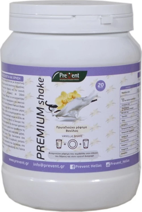 Prevent Premium Shake 430gr Vanilla