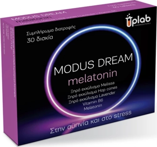 Uplab Pharmaceuticals Modus Dream 30 κάψουλες