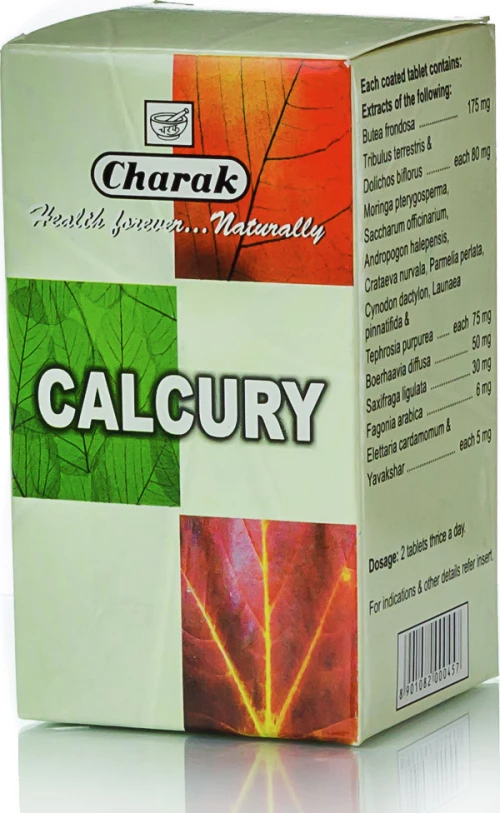 Charak Ayurveda Calcury 75 ταμπλέτες