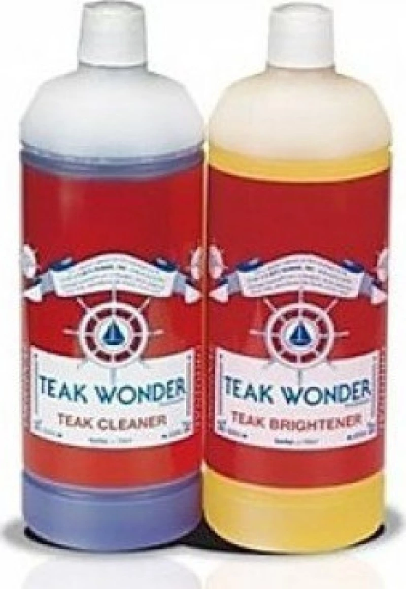 Teak Wonder καθαριστικό και γυαλιστικό για Teak (2x1lt)