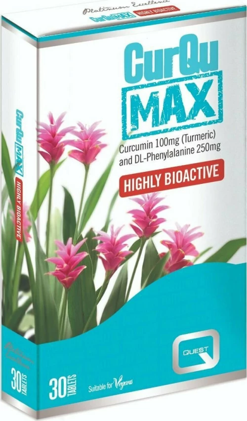 Quest Naturapharma CurQuMax 30 ταμπλέτες