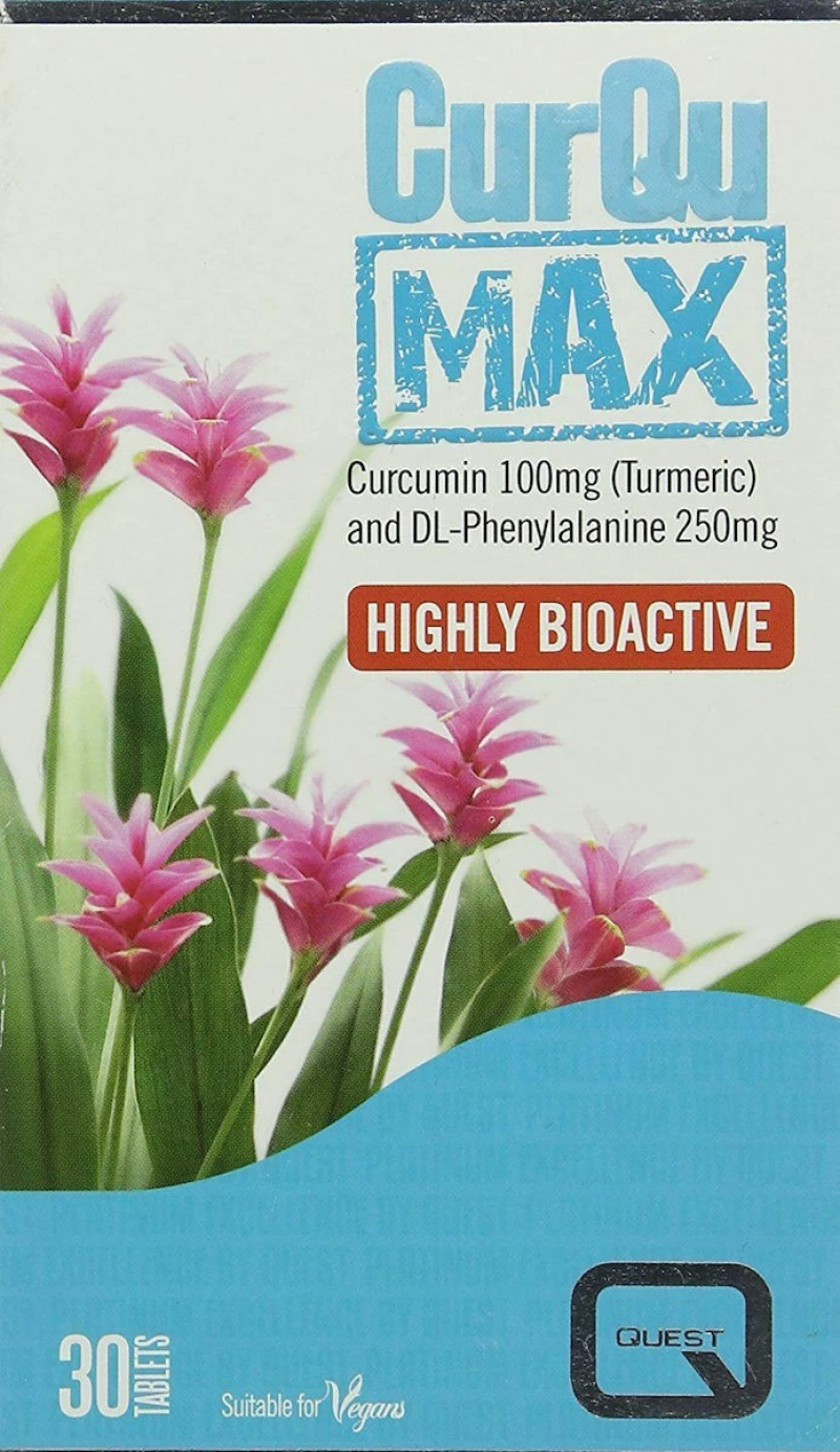 Quest Naturapharma CurQuMax 30 ταμπλέτες