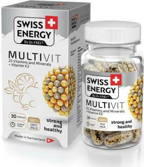 Swiss Energy Multivit 30 κάψουλες