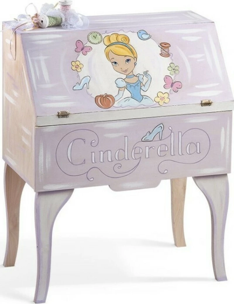Σετ Βάπτισης Με Θέμα Cinderella Ν320