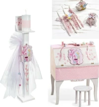 Σετ Βάπτισης Με Θέμα Tinkerbell ΝΔ482Β