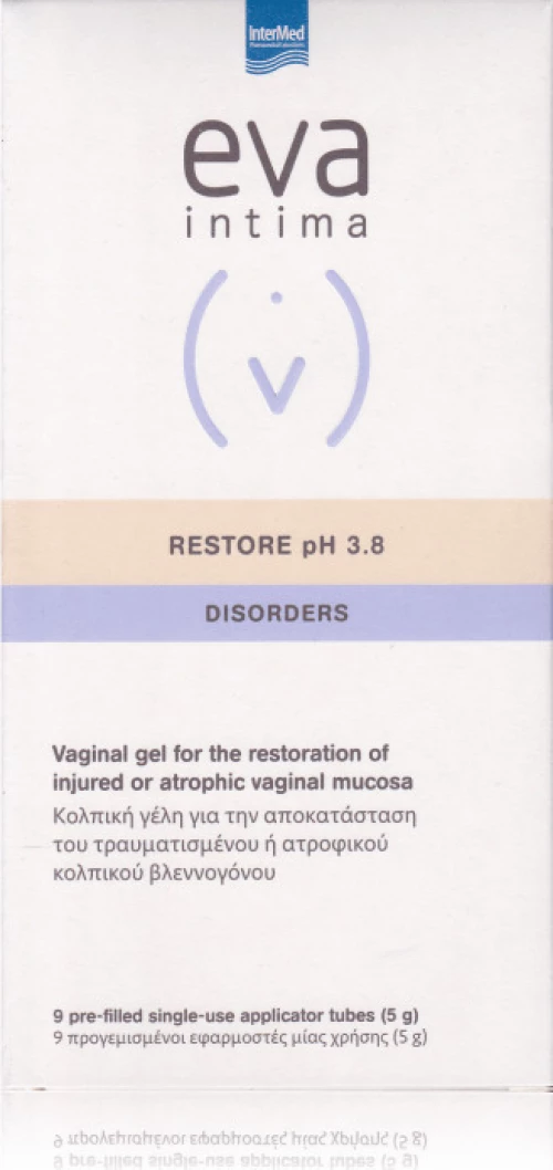 Intermed Eva Intima Disorders Restore pH 3.8 5gr x 9τμχ