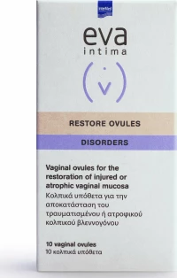 Intermed Eva Intima Disorders Restore Ovules 10τμχ