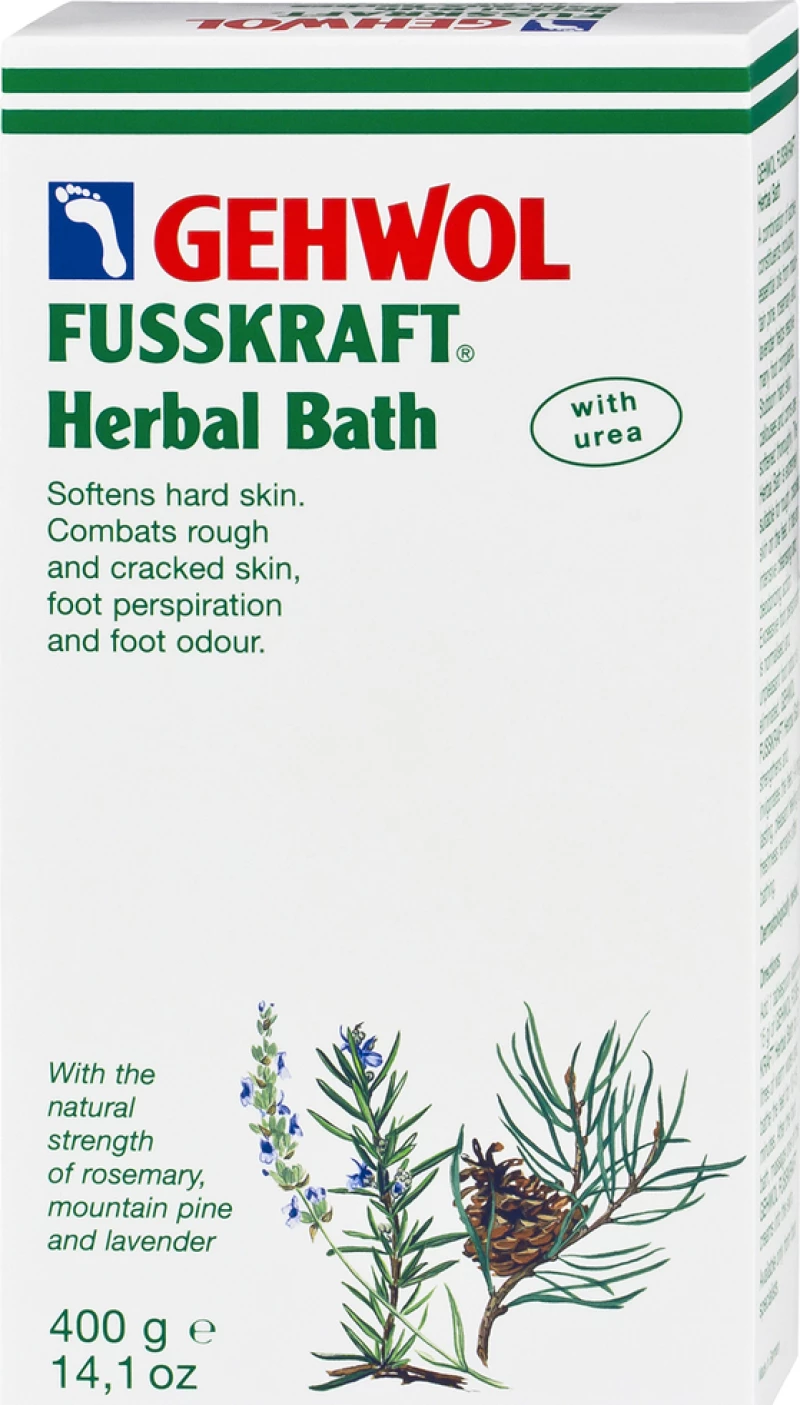 Gehwol Fusskraft Herbal Bath 400gr