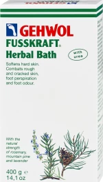 Gehwol Fusskraft Herbal Bath 400gr
