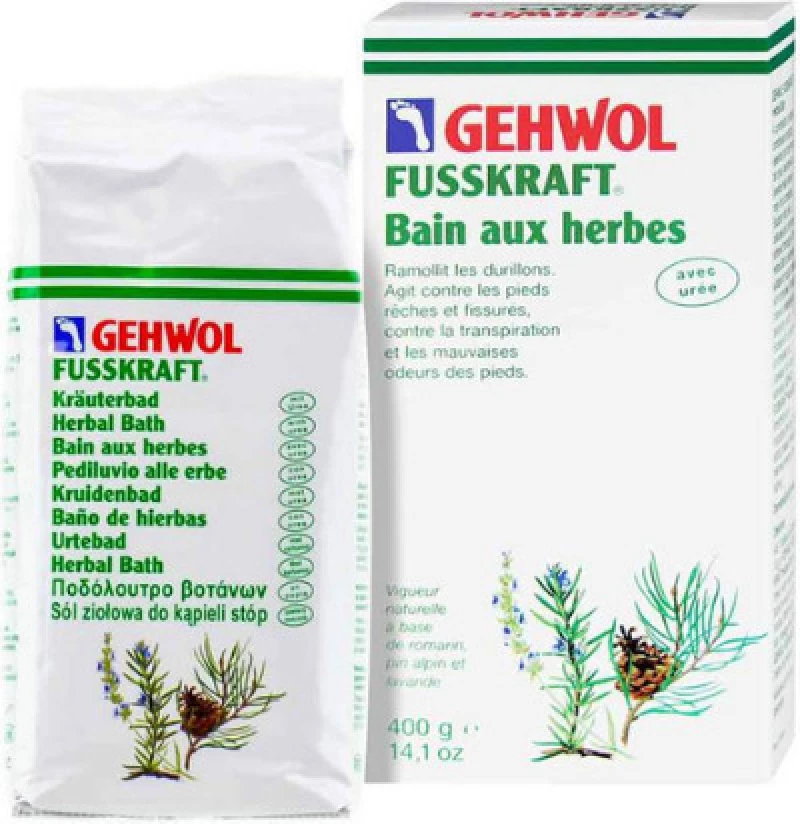 Gehwol Fusskraft Herbal Bath 400gr