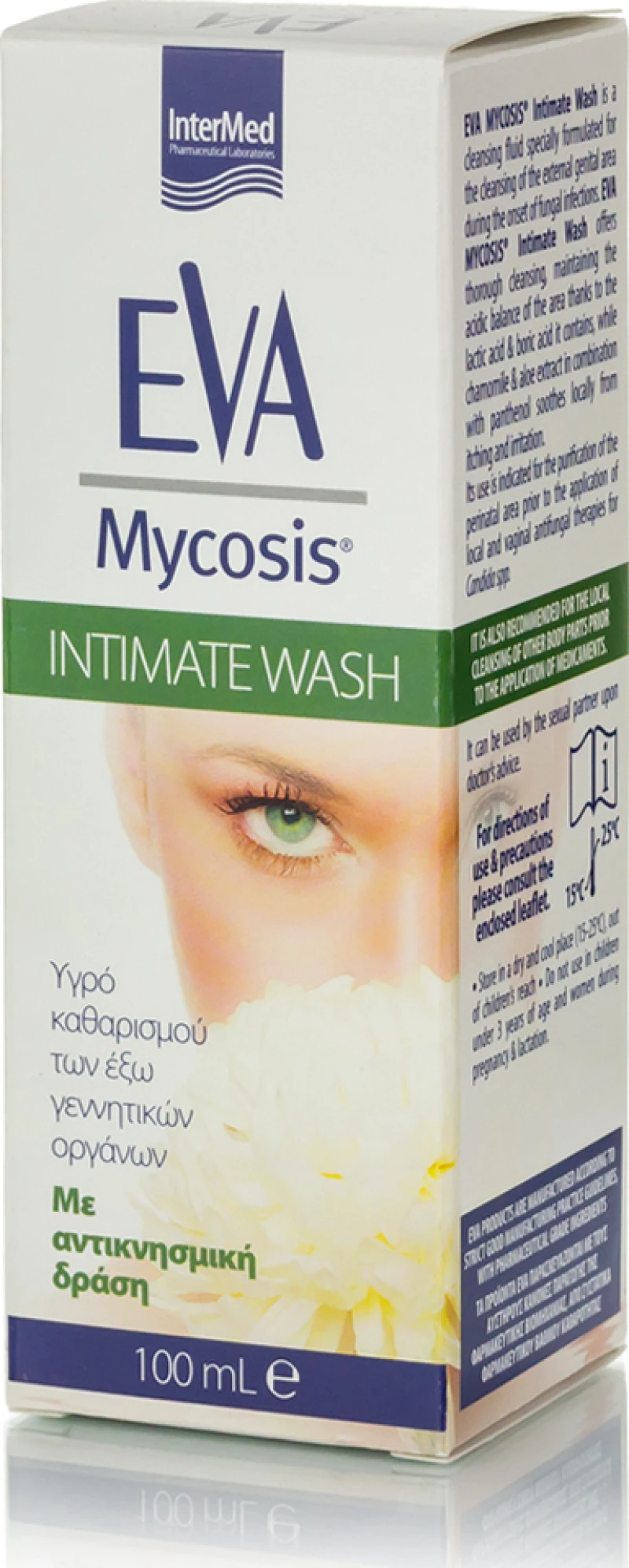Intermed Eva Mycosis Intimate Wash 100ml