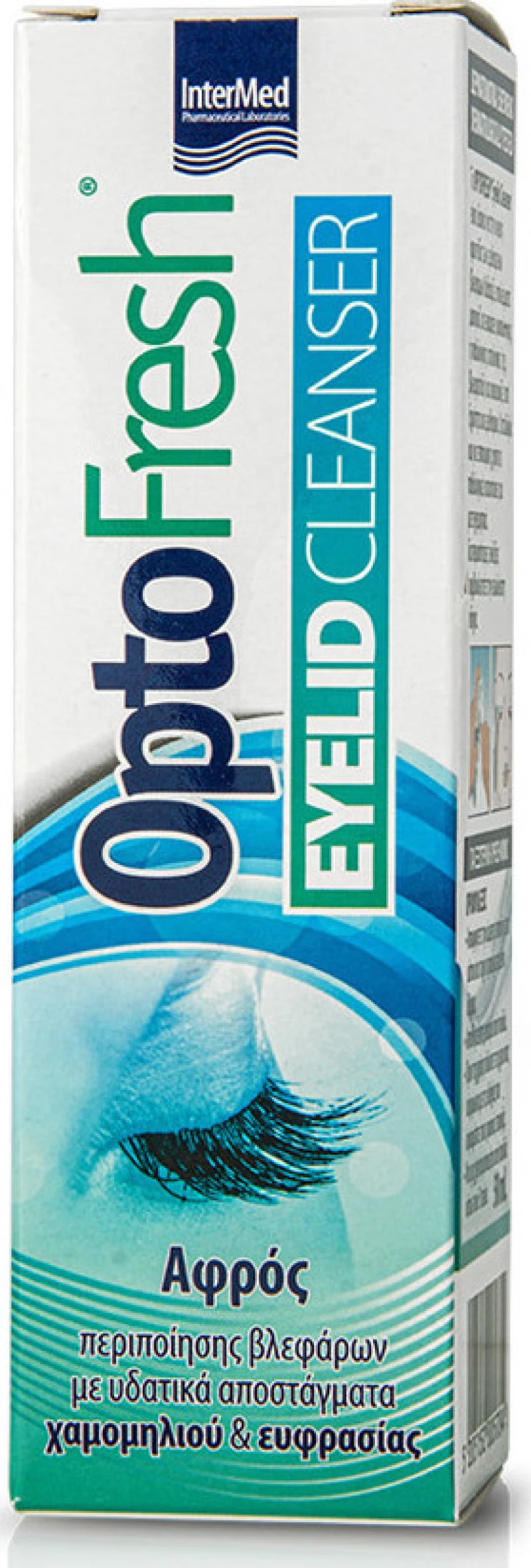 Intermed Optofresh Eyelid Cleanser 50ml