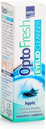 Intermed Optofresh Eyelid Cleanser 50ml