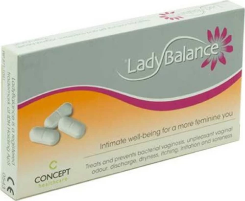 LadyBalance Travel Pack 12 ταμπλέτες