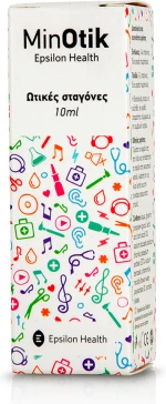 Epsilon Health Minotik Ear Drops 10ml