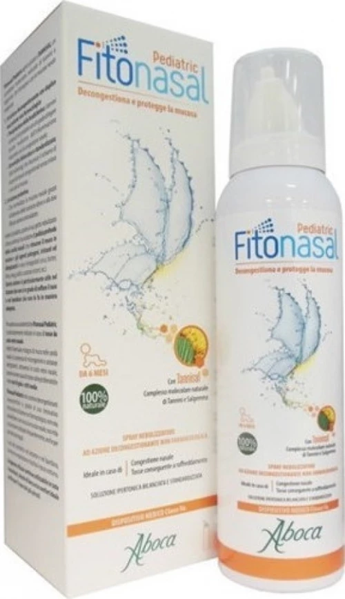 Aboca Fitonasal Pediatric 125ml