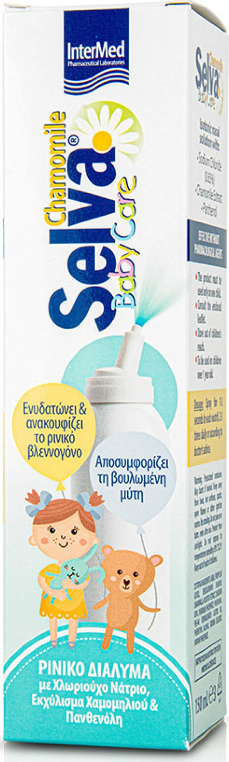 Intermed Selva Baby Care Chamomile 150ml