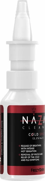 Frezyderm Nazal Cleaner Cold Spicy 30ml
