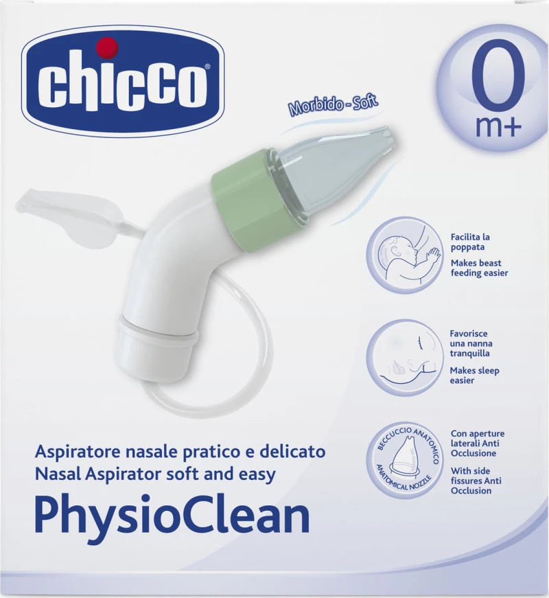 Chicco Κιτ Αναρρόφησης Για Τη Μύτη