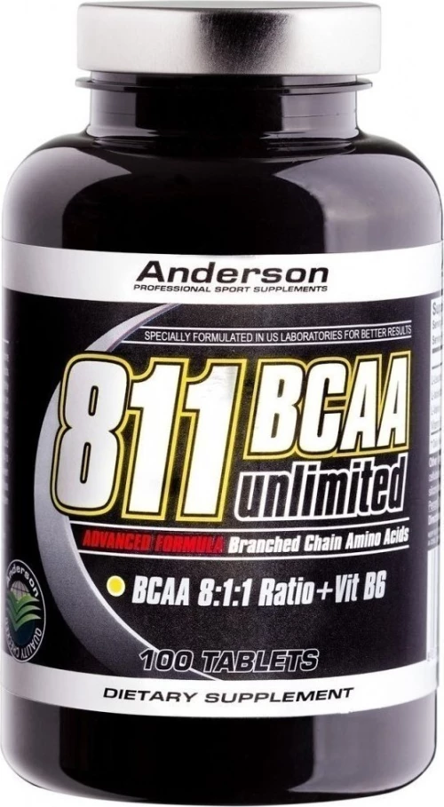 Anderson 811 BCAA Unlimited 100 ταμπλέτες