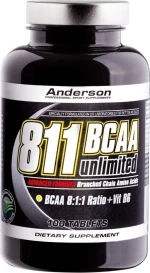Anderson 811 BCAA Unlimited 100 ταμπλέτες