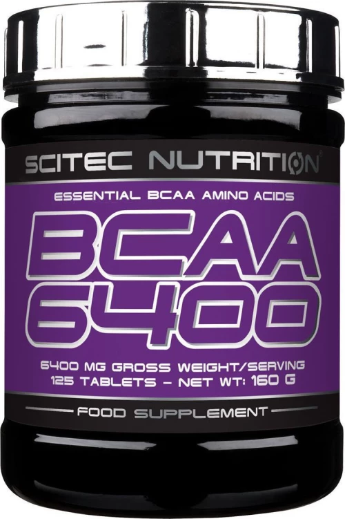 Scitec Nutrition BCAA 6400 125 ταμπλέτες