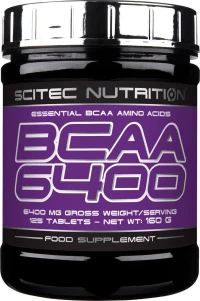 Scitec Nutrition BCAA 6400 125 ταμπλέτες