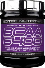 Scitec Nutrition BCAA 6400 125 ταμπλέτες