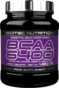 Scitec Nutrition BCAA 6400 375 ταμπλέτες