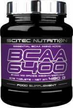 Scitec Nutrition BCAA 6400 375 ταμπλέτες