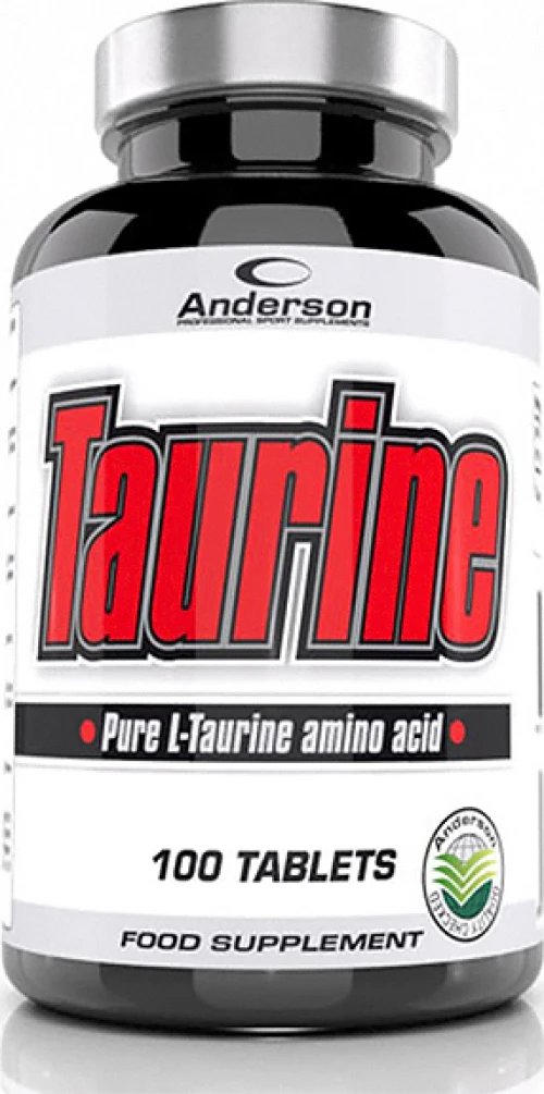 Anderson Taurine 100 ταμπλέτες