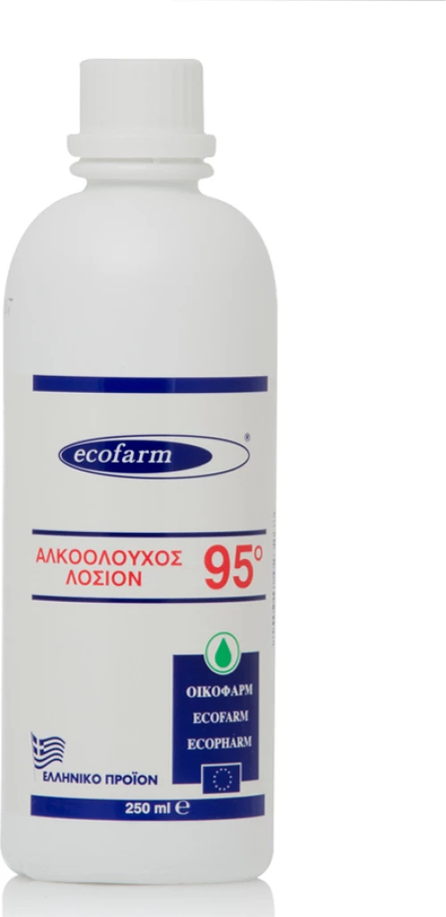 Ecofarm Οινόπνευμα 95 Μετουσιωμένο 250ml