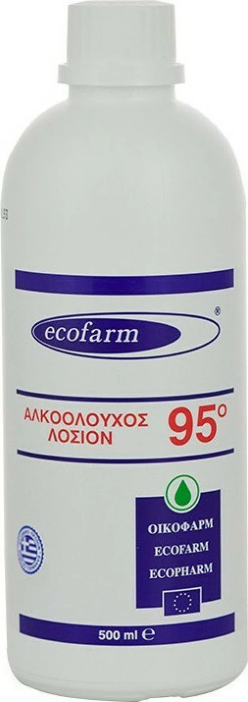 Ecofarm Οινόπνευμα 95 Μετουσιωμένο 500ml
