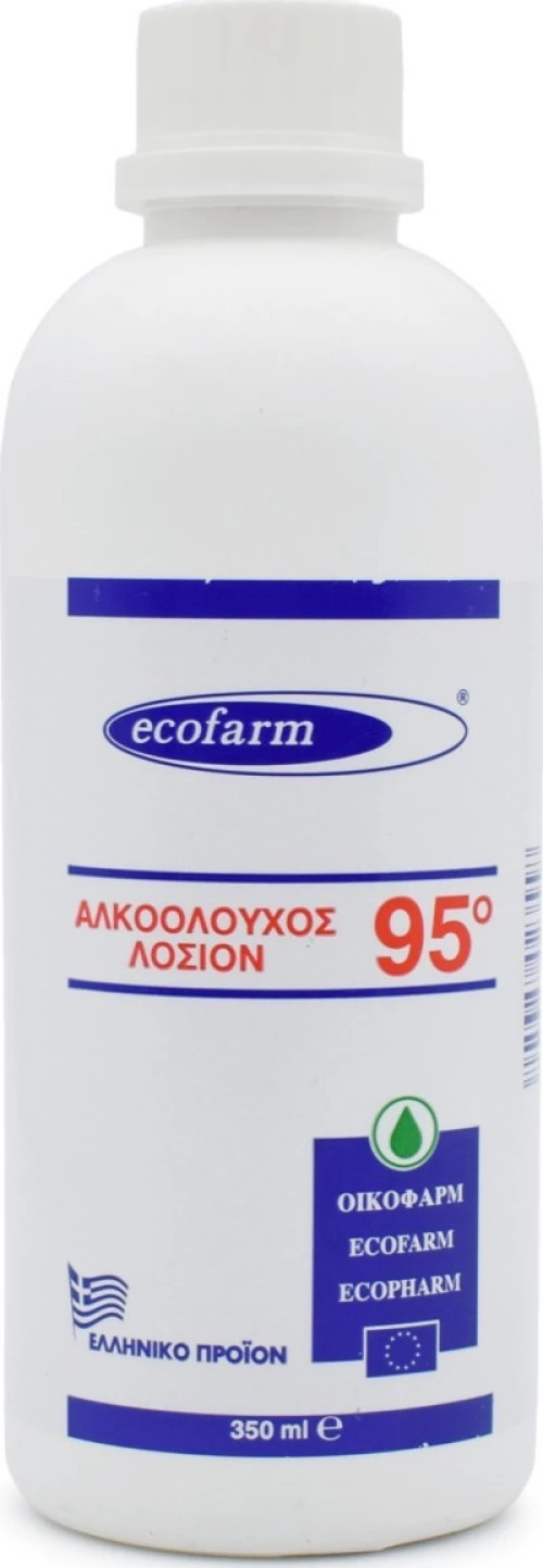 Ecofarm Οινόπνευμα 95 Μετουσιωμένο 350ml