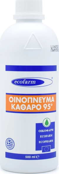 Ecofarm Οινόπνευμα Καθαρό 95º 500ml