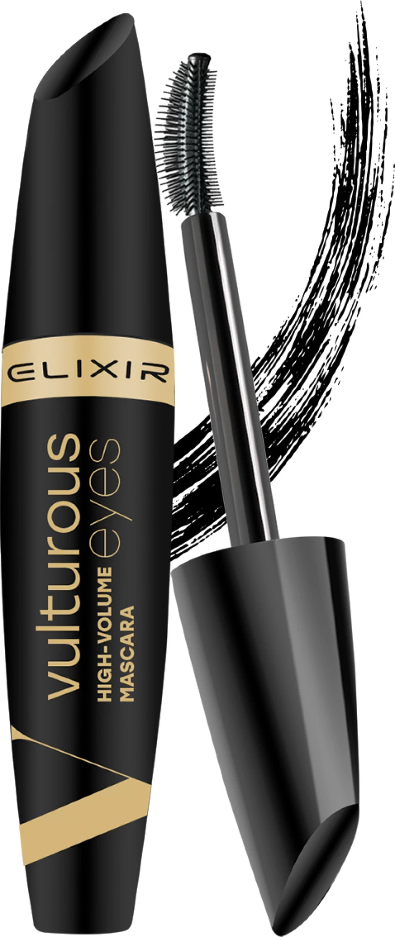 Elixir Vulturous Mascara 898 Black