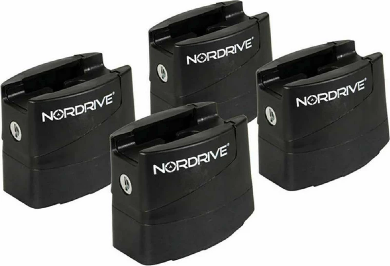 Nordrive Kit Άκρα-Πόδια για Μπάρες Citroen Jumper 1994-2006 4τμχ