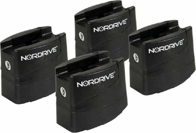 Nordrive Kit Άκρα-Πόδια για Μπάρες Citroen Jumper 2006 S/M/L/EL 4τμχ