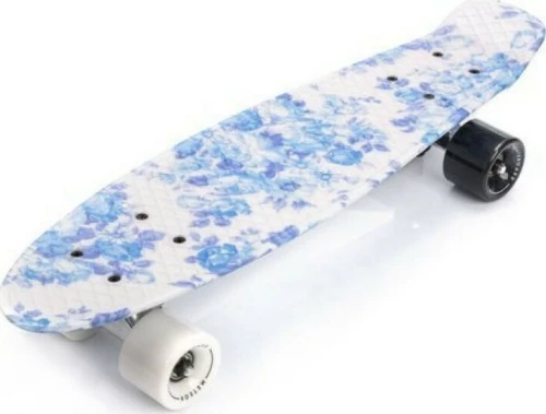 Meteor Flowers Λευκό 22608 skateboard