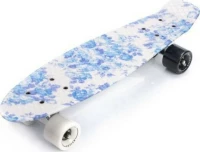 Meteor Flowers Λευκό 22608 skateboard