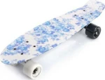 Meteor Flowers Λευκό 22608 skateboard