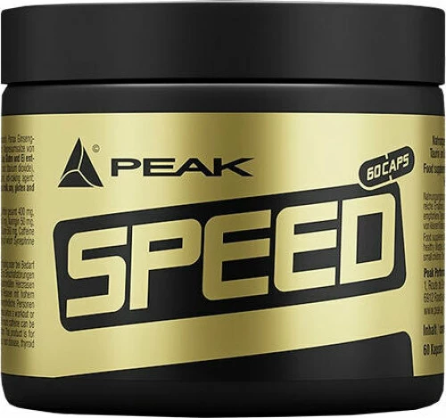 Peak Performance Speed 60 κάψουλες
