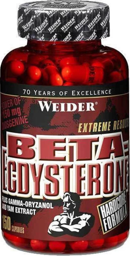 Weider Beta Ecdysterone 150 κάψουλες