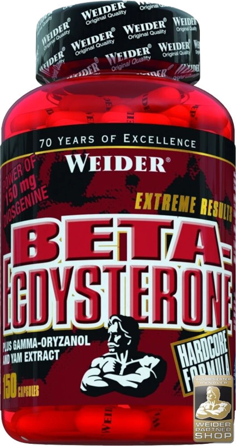 Weider Beta Ecdysterone 150 κάψουλες
